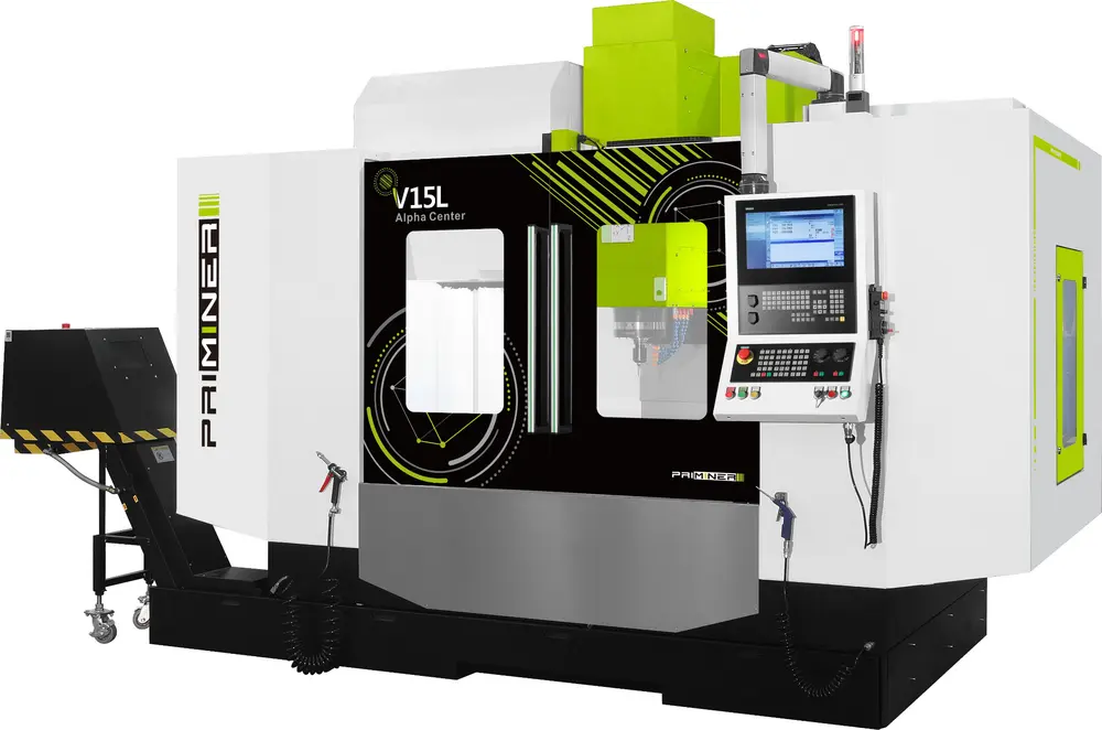 Centre d’usinage 3 axes PRIMINER V15L Alpha Center
