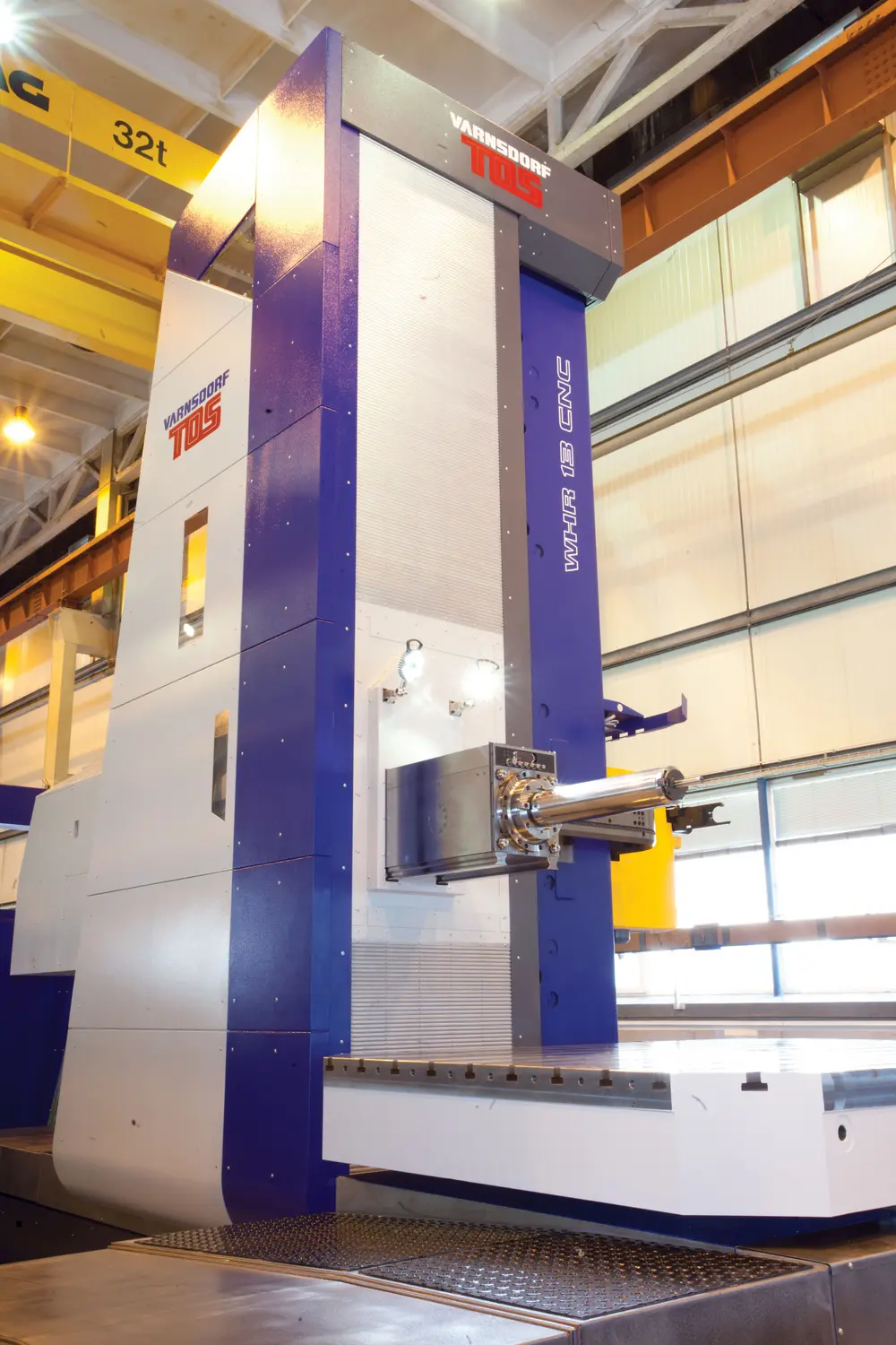 Aléseuse horizontale WHR 13 CNC de TOS Varnsdorf