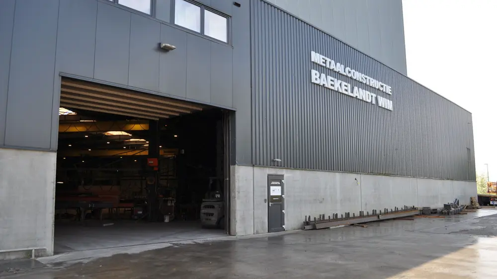 Al sinds 1999 is Metaalwerken Wim Baekelandt een vaste waarde in de West-Vlaamse metaalindustrie