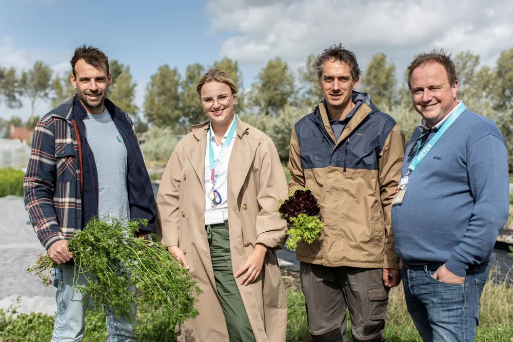 Team AZ Zeno en bioboer