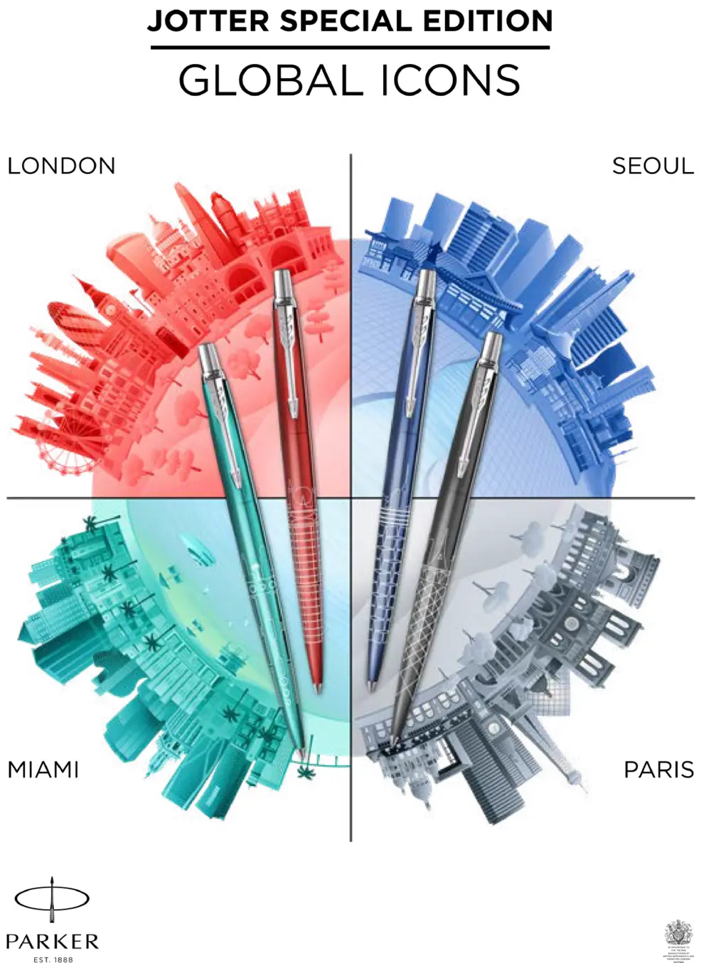 Parker Jotter SE Global