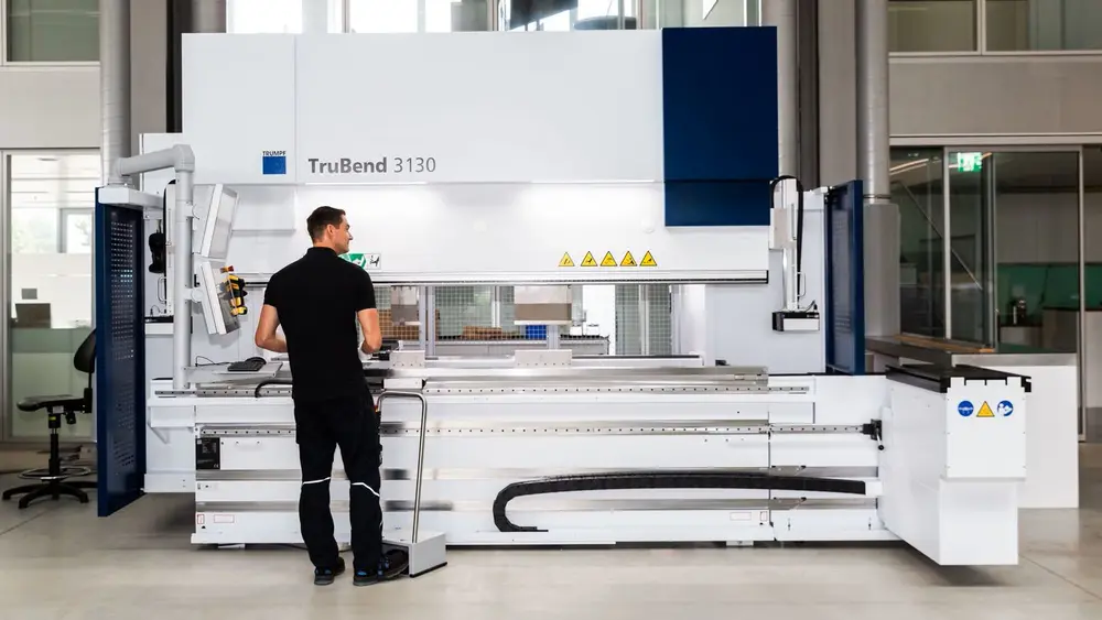 TRUMPF TruBend 3000 plooibank
