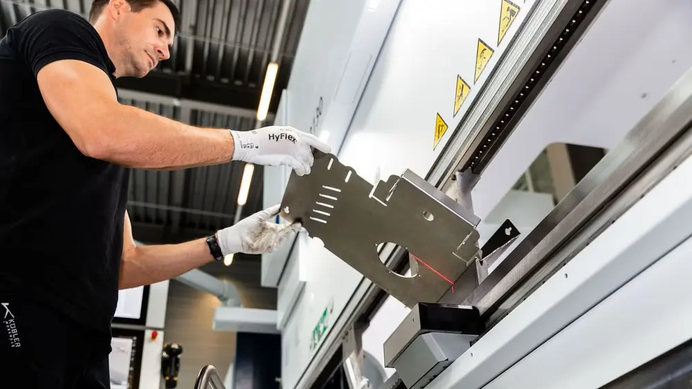 TRUMPF TruBend 3000 automatische hoekmeetsysteem ACB Laser