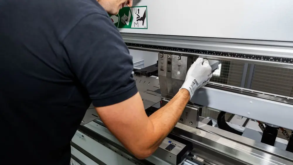 TRUMPF TruBend 3000 Bend Guard
