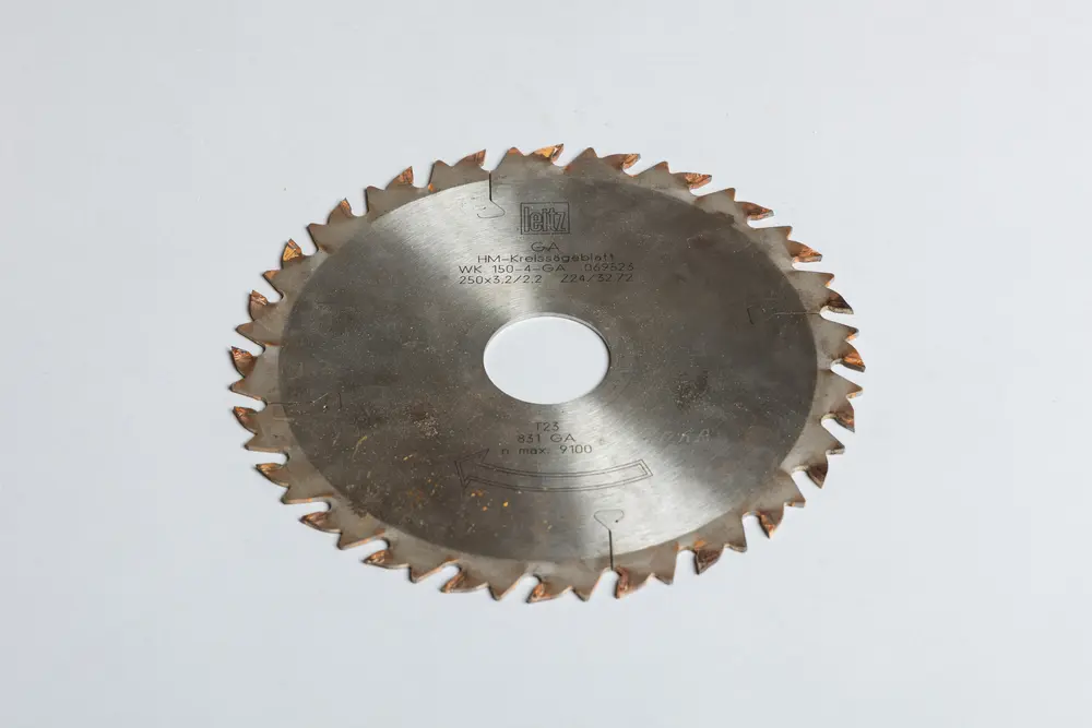 Zaagblad voor massief hout