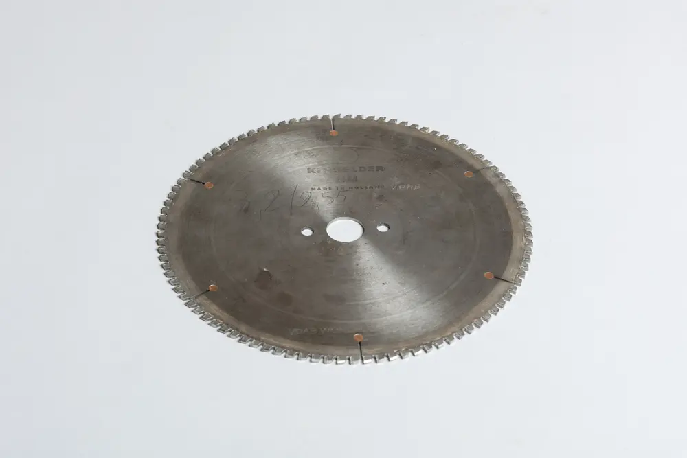 Zaagblad voor kunststof