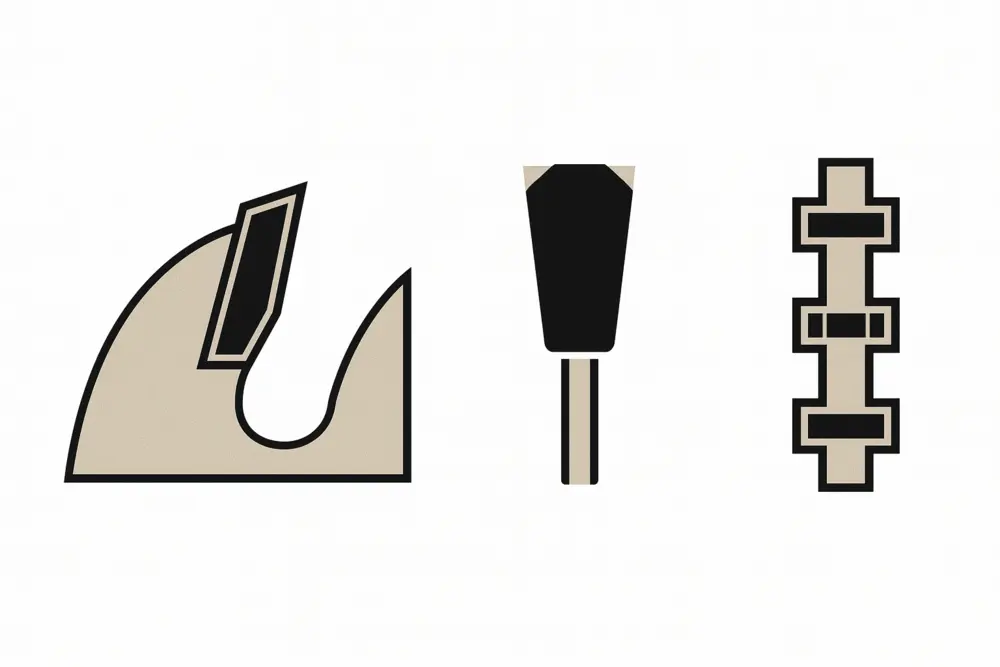 Trapezium vlakke tand