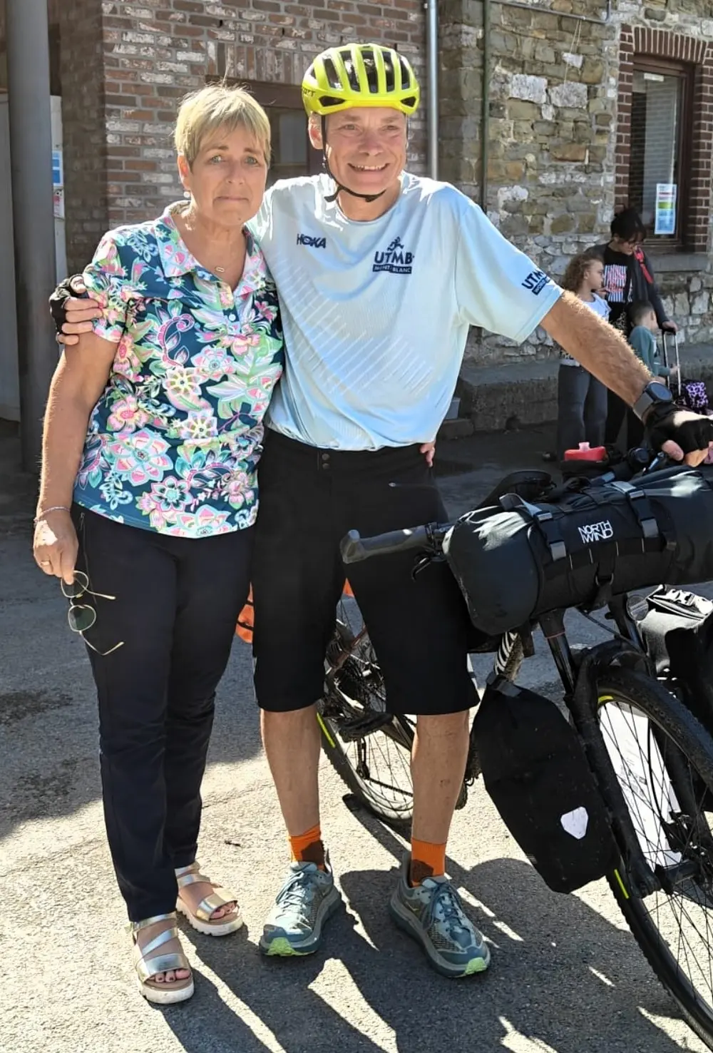 Dr P. Lété à son retour