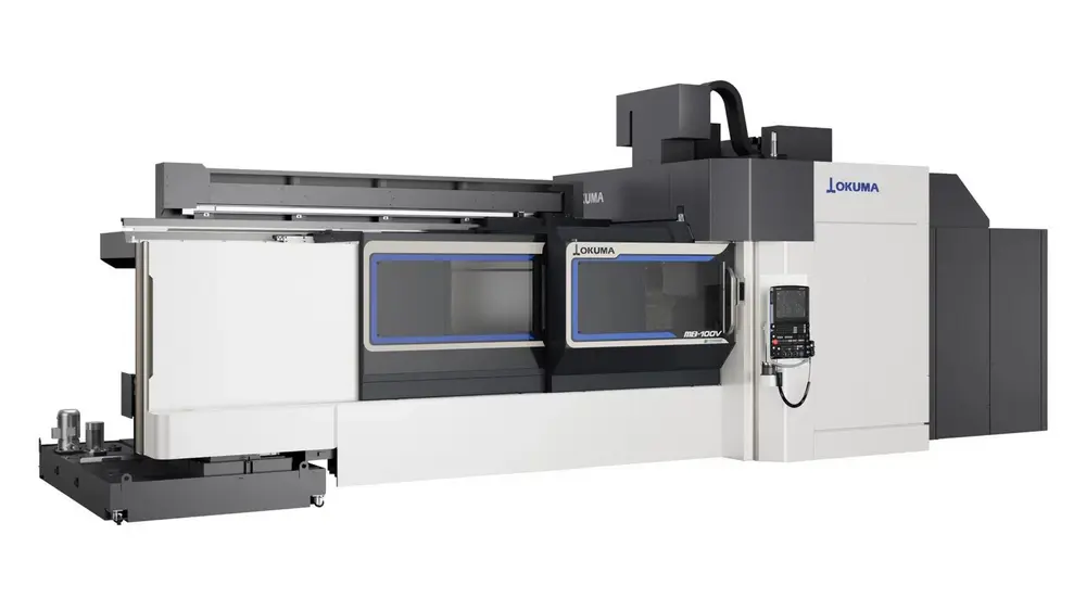 OKUMA MB-100V verticaal bewerkingscentrum