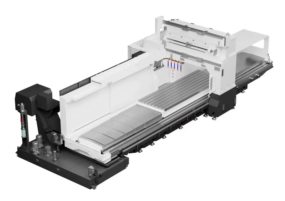 OKUMA MB-100V verticaal bewerkingscentrum - open