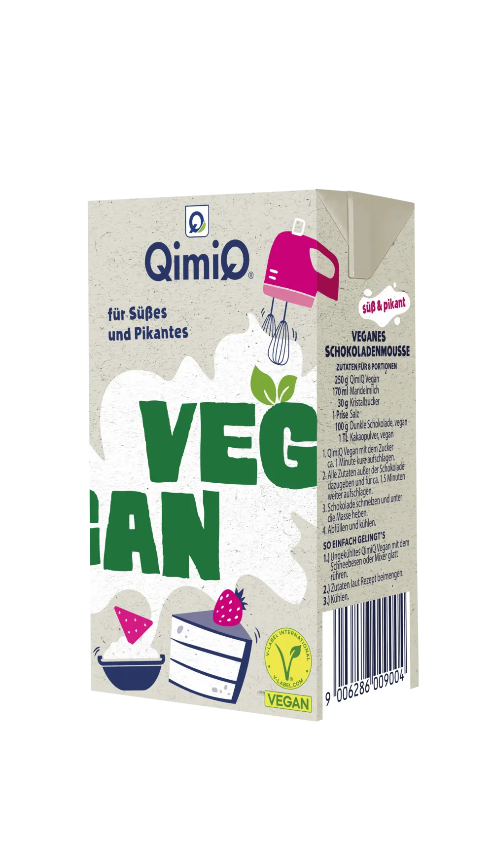 QimiQ vegan Cnudde