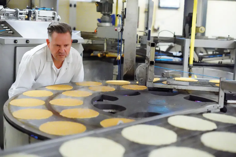 Mekabe pannenkoeken Roger Van Damme