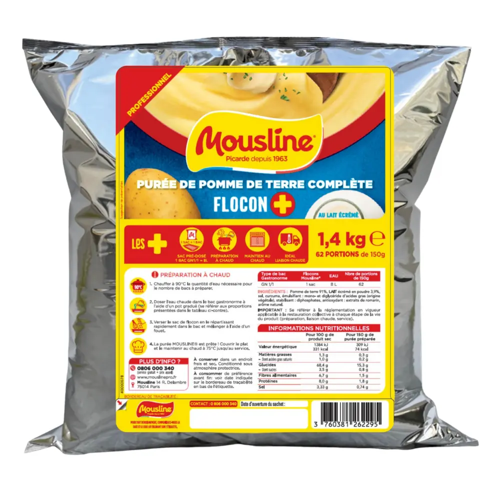 Mousline Products & Brands
