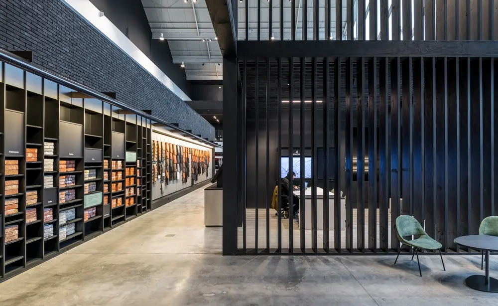 Showroom Wienerberger Londerzeel