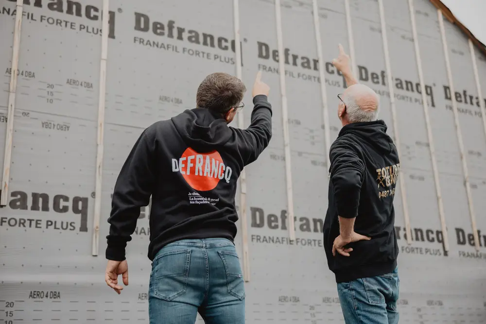Defrancq werf - gevel