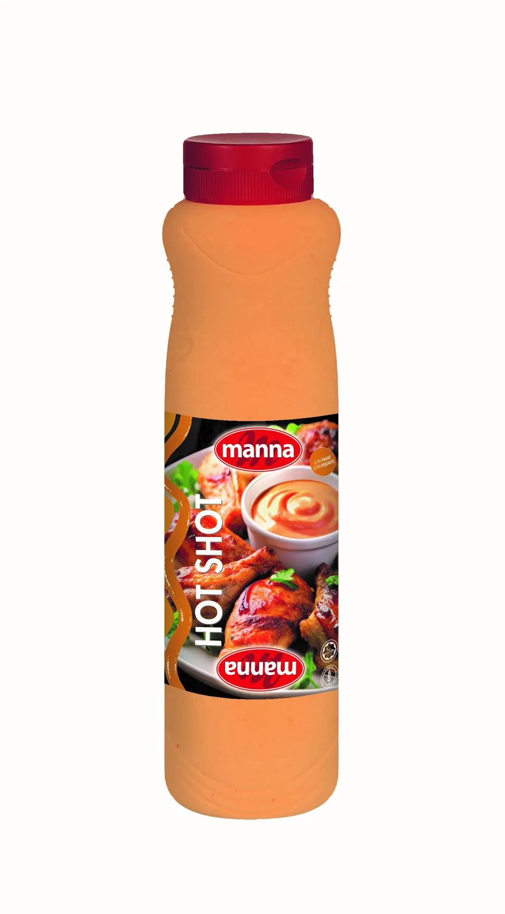 Hot Shot saus Manna