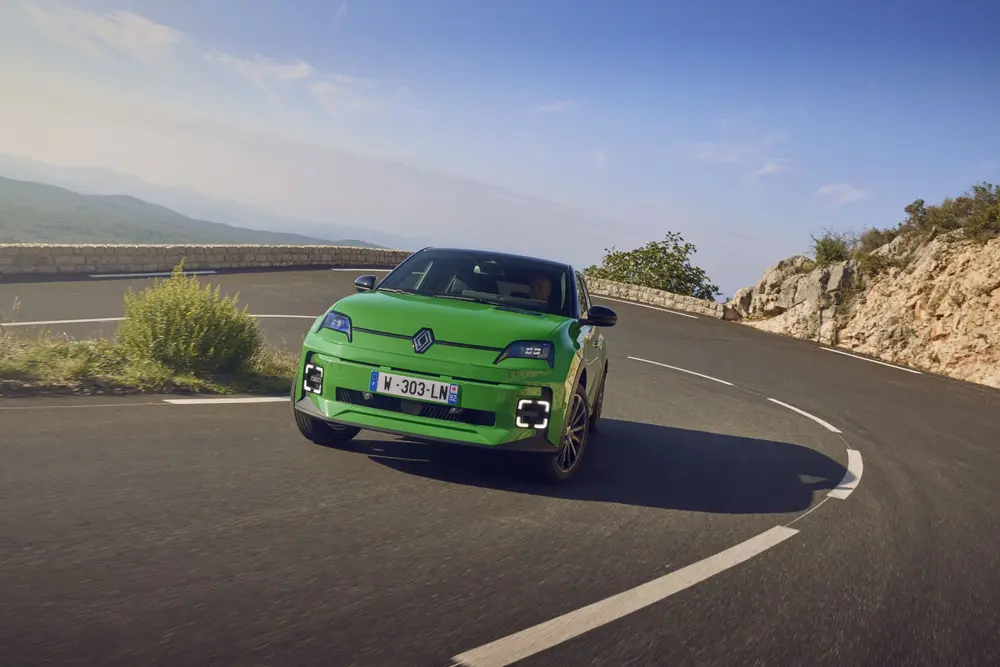 Rijtest Renault R5 E-Tech Electric, Urban Range 01
