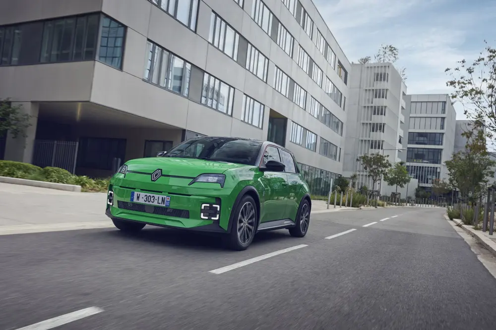 Rijtest Renault R5 E-Tech Electric, Urban Range 99
