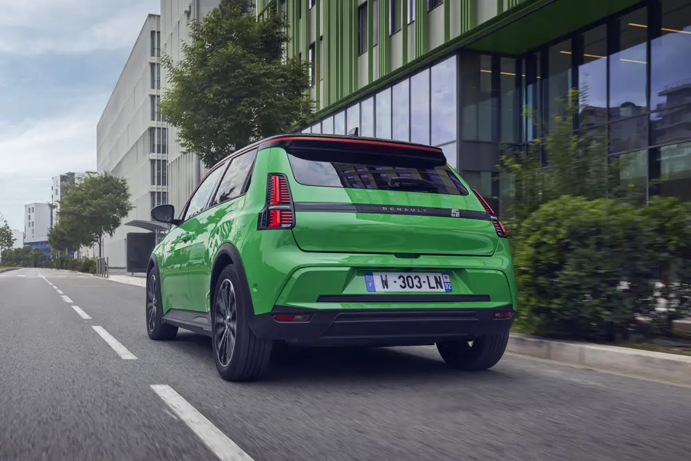 Rijtest Renault R5 E-Tech Electric, Urban Range 10