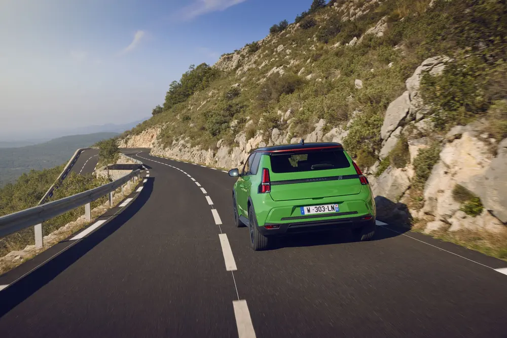 Rijtest Renault R5 E-Tech Electric, Urban Range 08