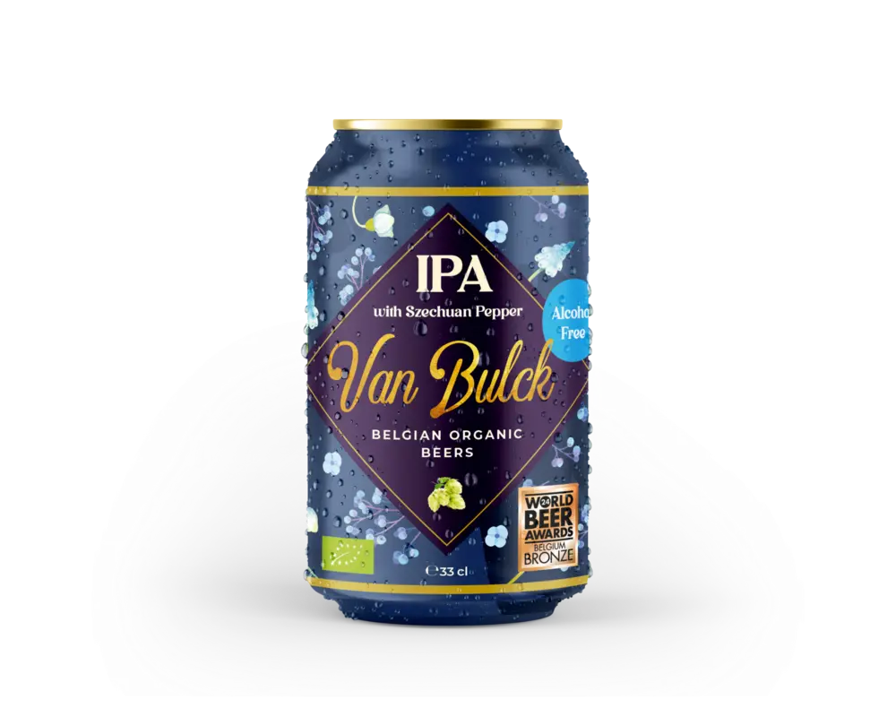 0% IPA Belgian Organic Beers