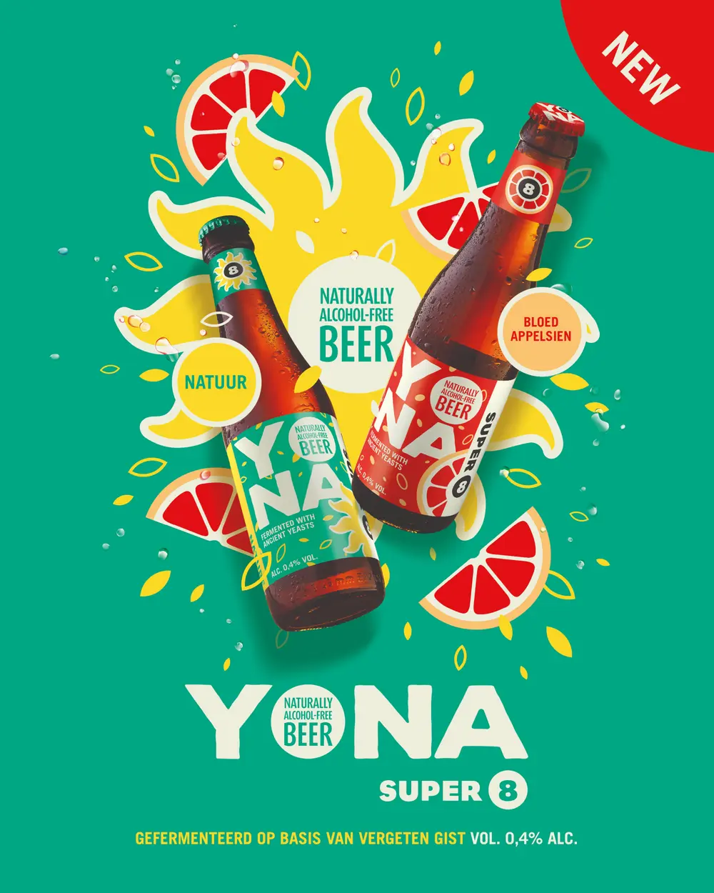 Yona Super 8 bier