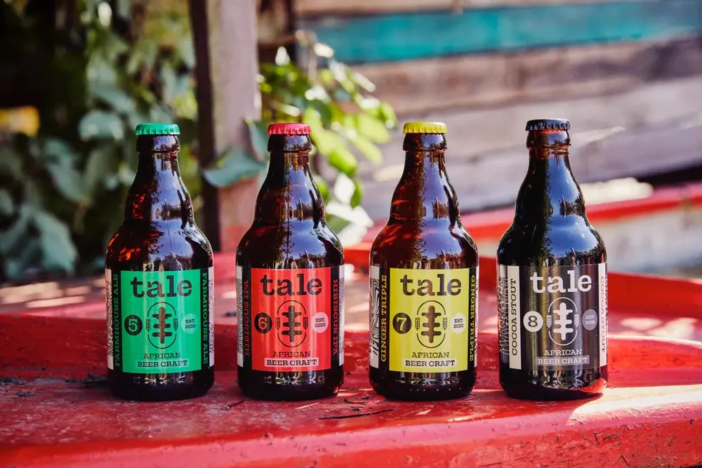 Tale African Beer Craft