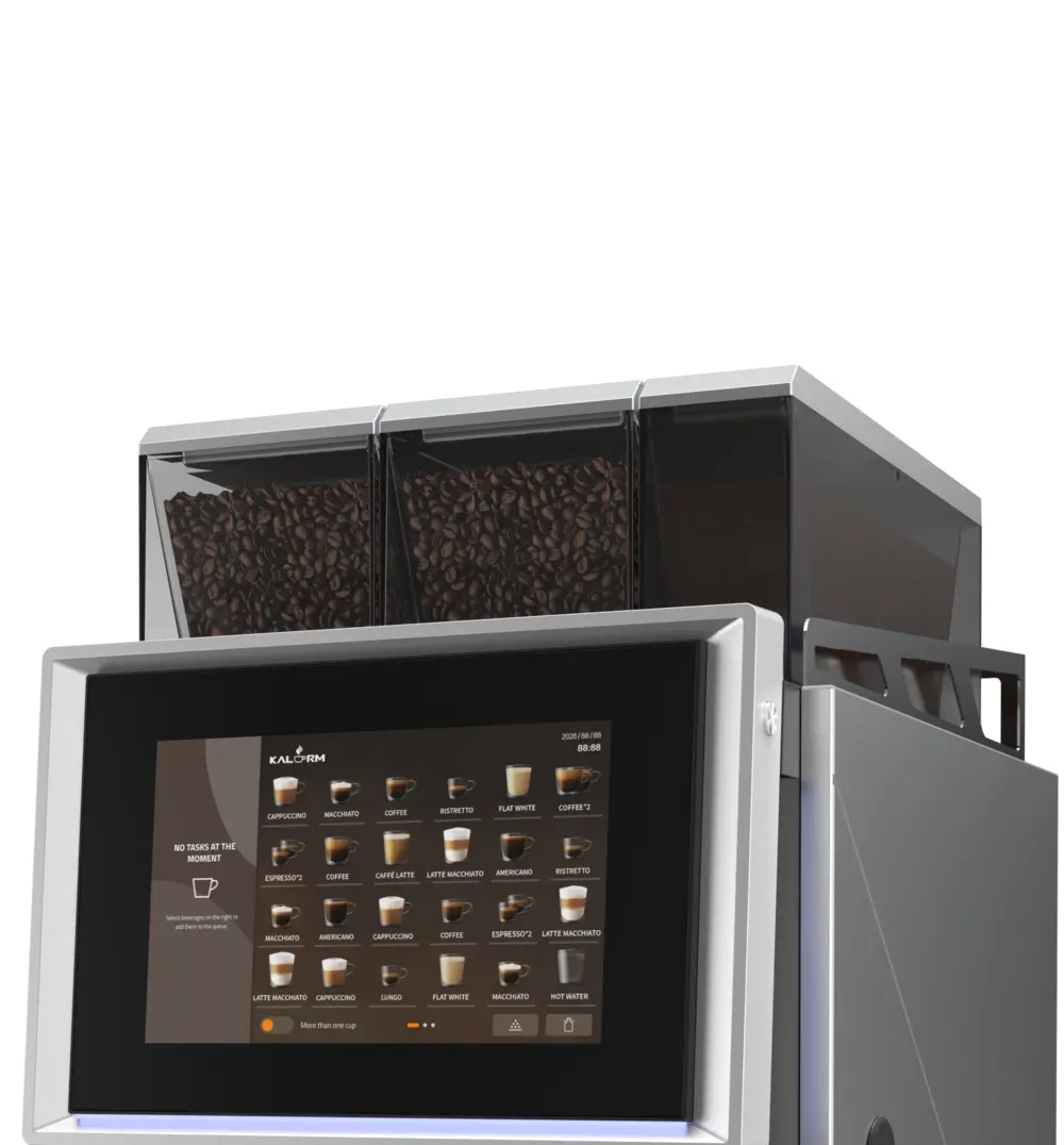 Kavinto’s IoT-koffiemachines