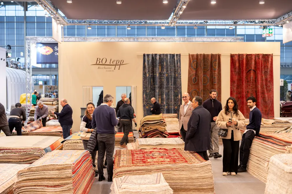 bo tepp domotex beurs