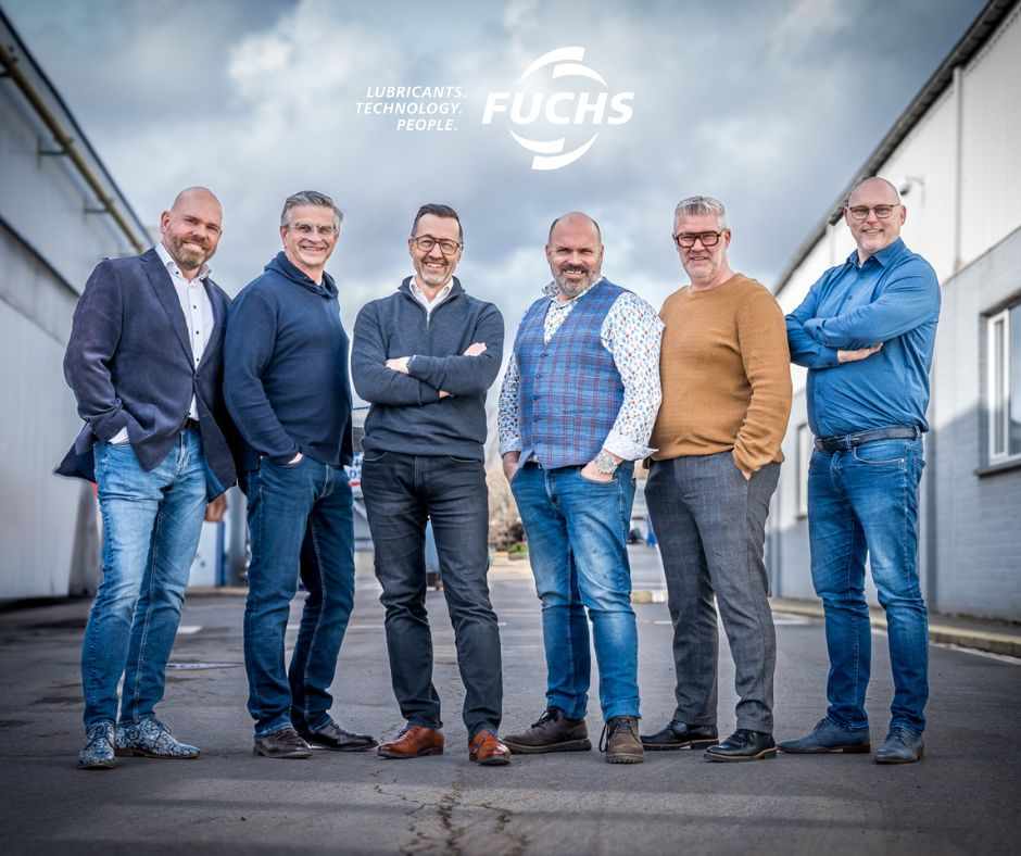Maak kennis met het team van Fuchs