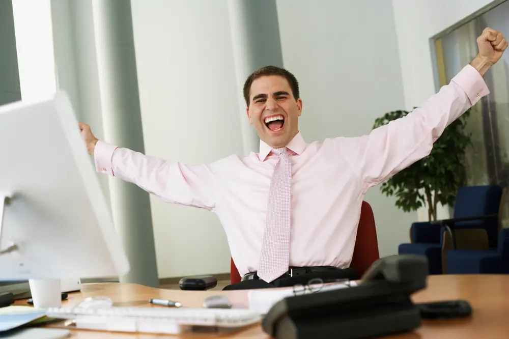 heureux au travail
