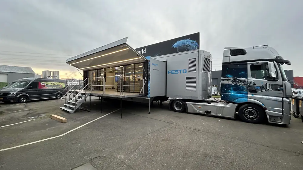 Festo Didactic brengt onderwijs1