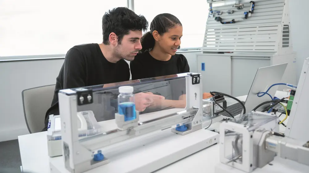 Festo Didactic brengt onderwijs2