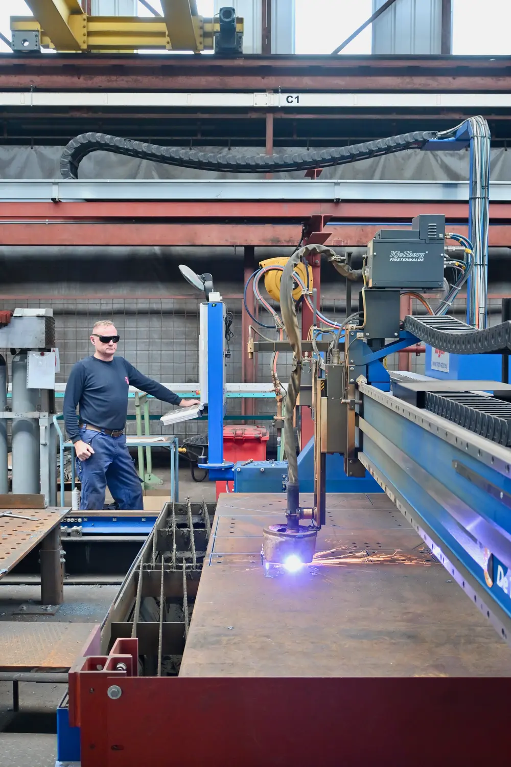 De Tollenaere verzorgde ook de opleiding voor de operatoren