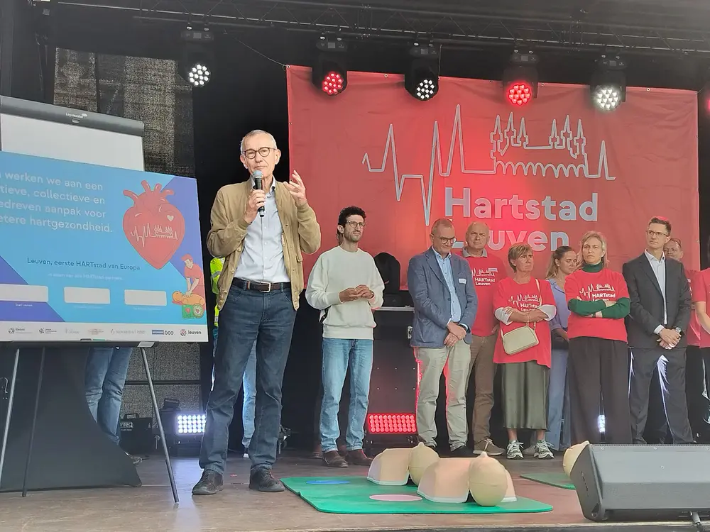 Vandenbroucke bij Leuven Hartstad