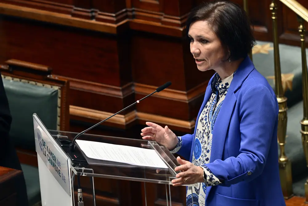 Irina De Knop, députée Open Vld