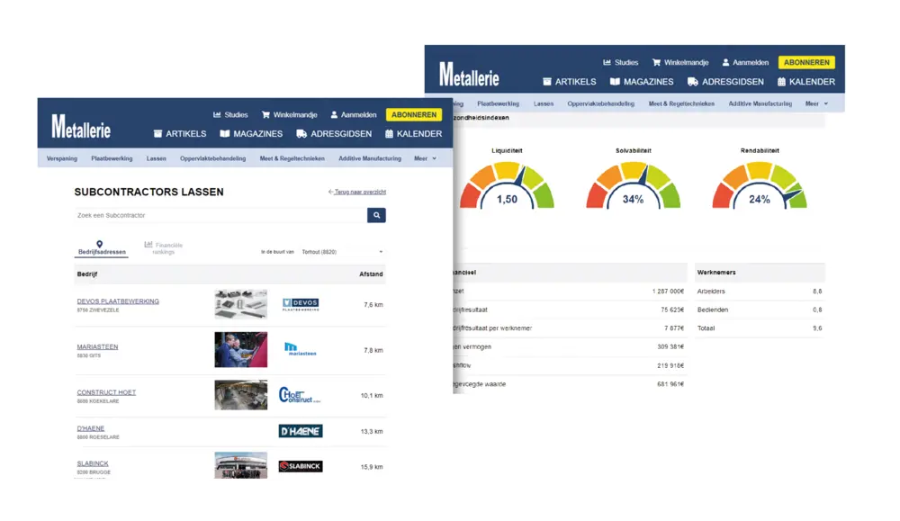 Onze special en ons online platform fungeren als brug tussen vraag en aanbod