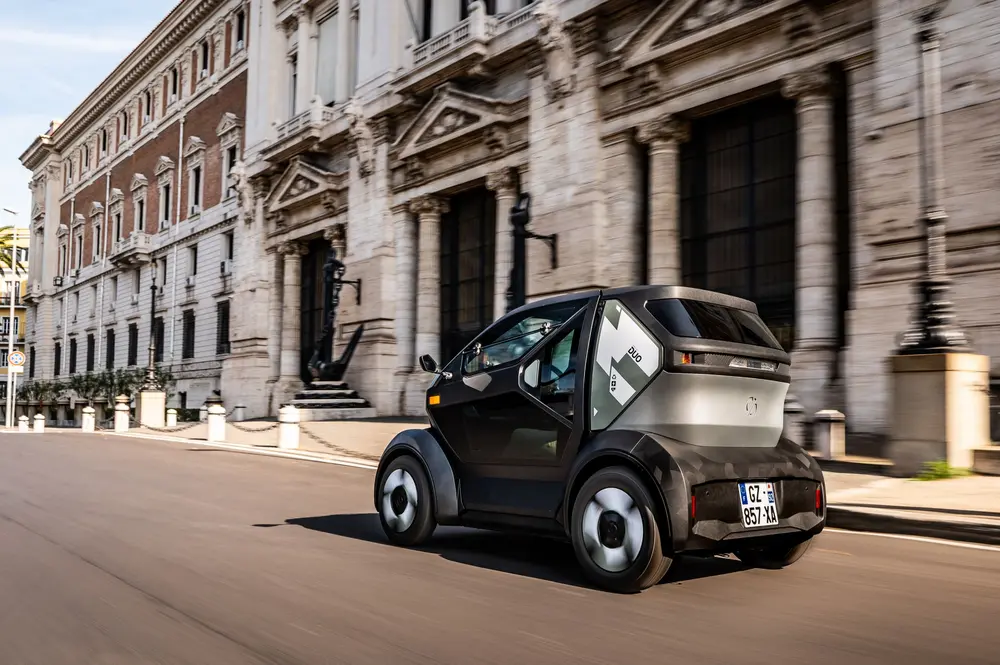 Rijtest Mobilize Duo 80 Evo 11