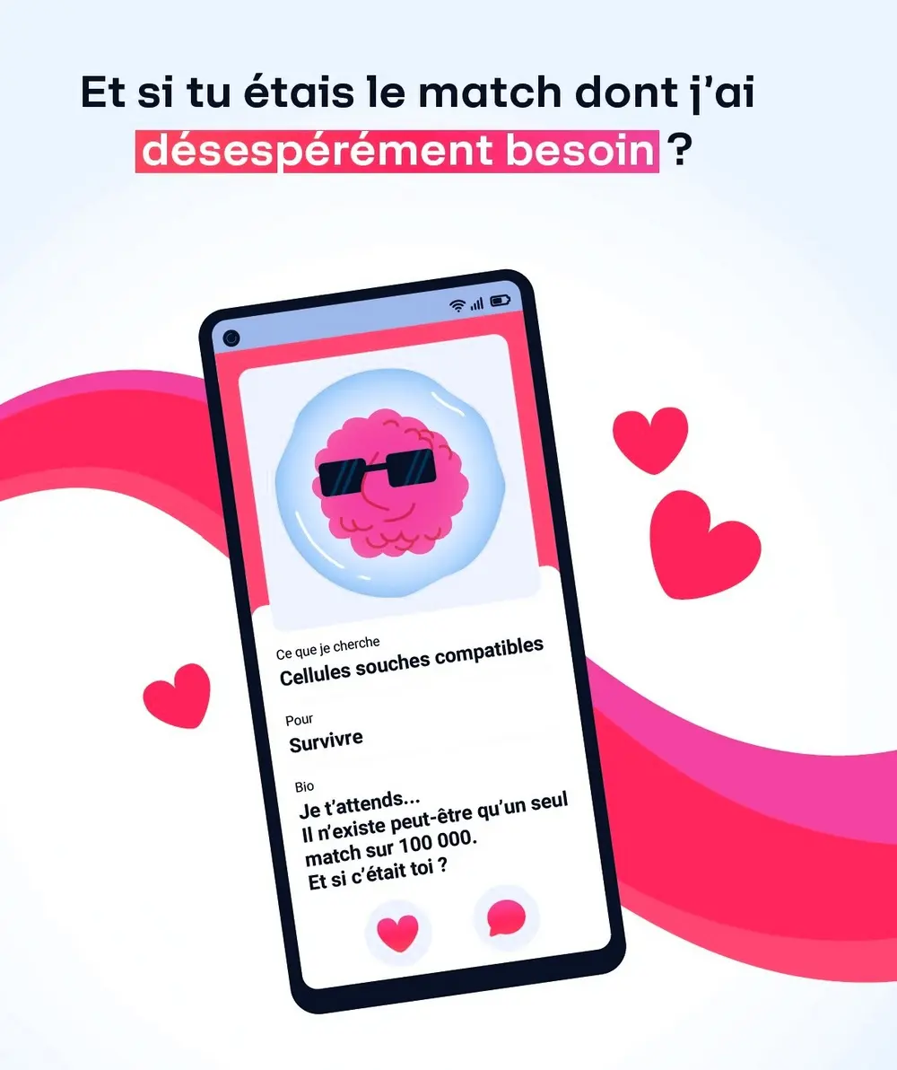 Don de cellules souches sang