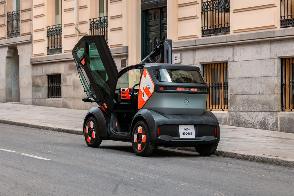 Rijtest Mobilize Duo 80 Evo 06