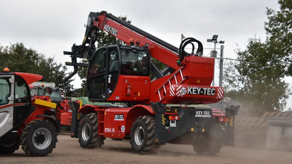 key-tec heftrucks