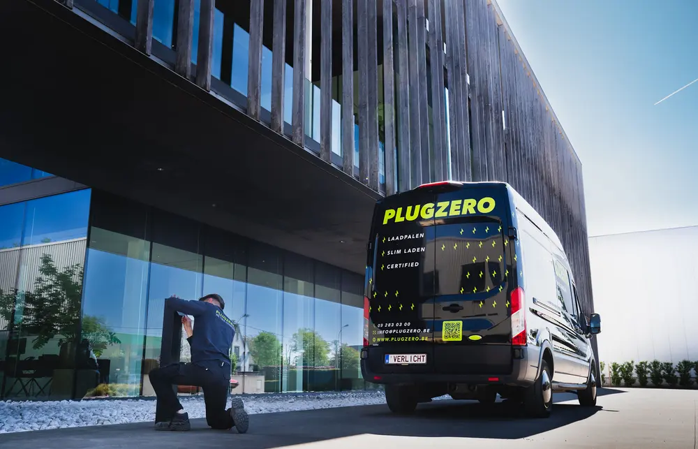 PlugZero ford E-Transit 1