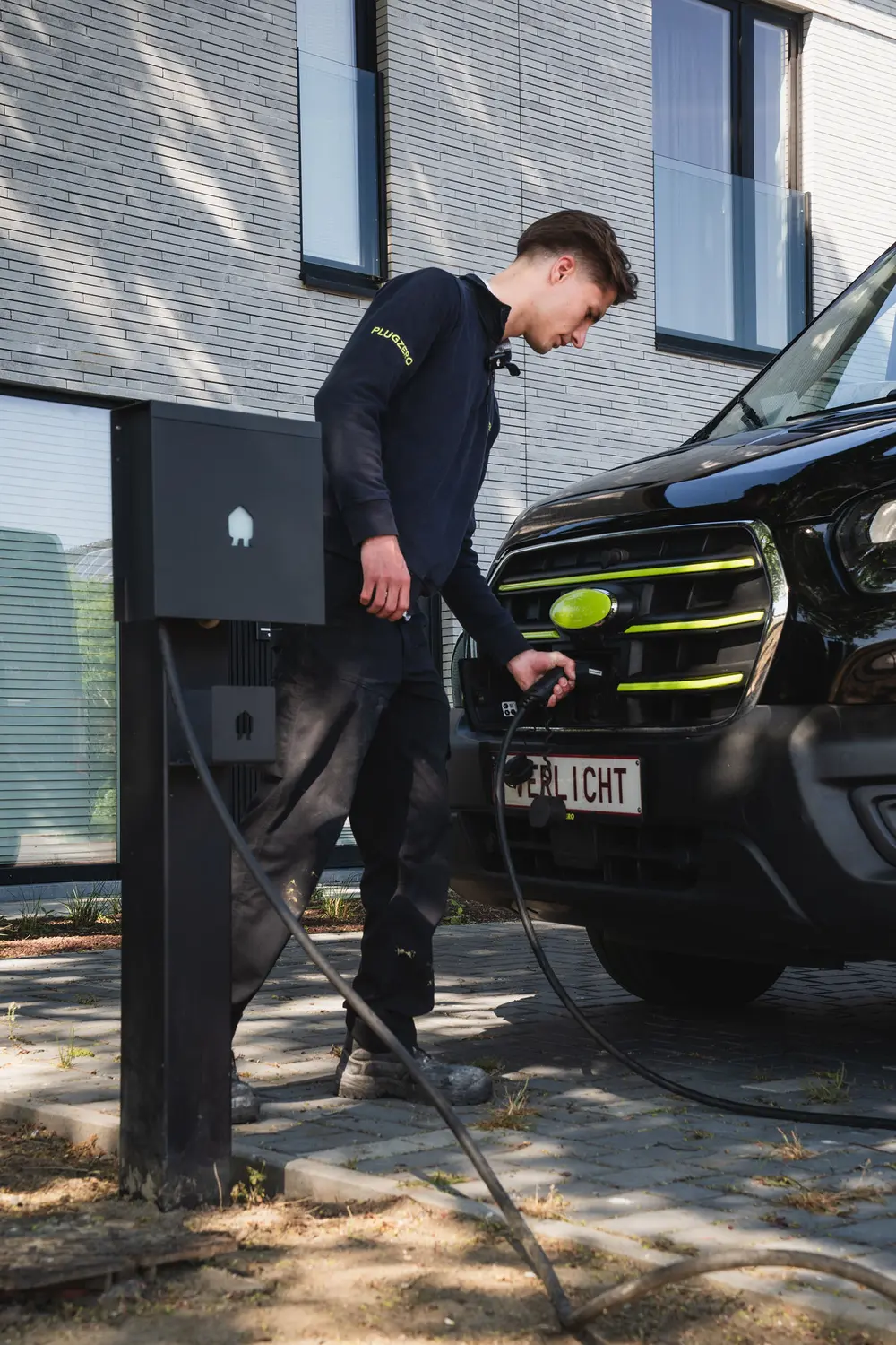 installateur van laadpalen kiest bewust voor Ford 