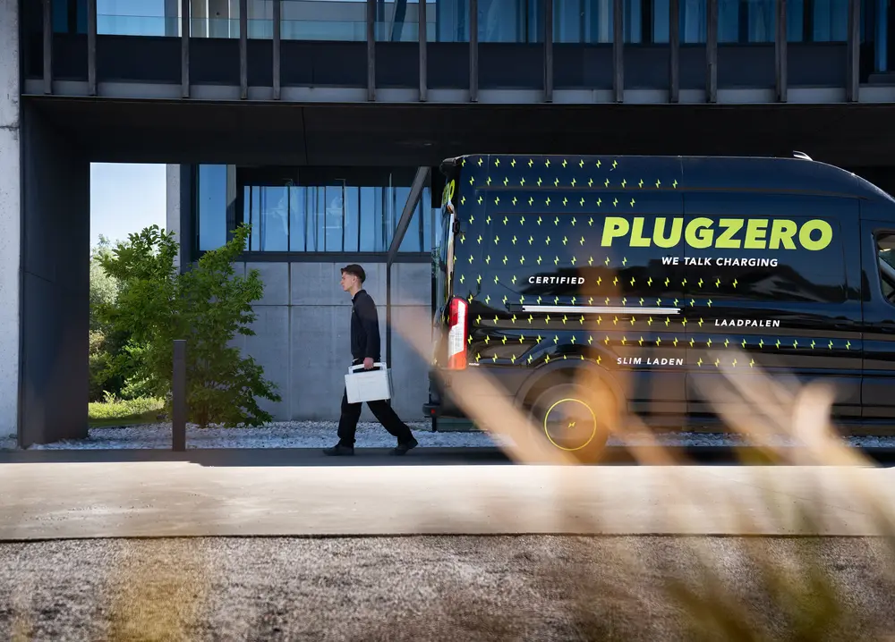 PlugZero ford E-Transit 3