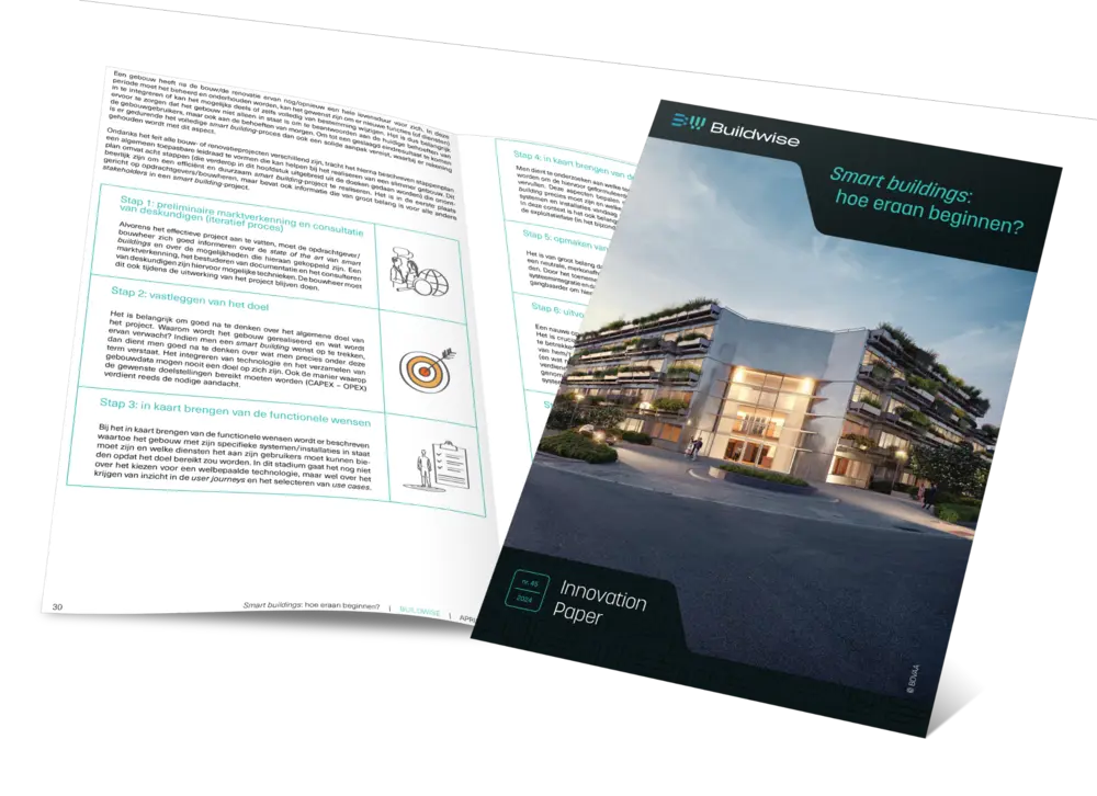 Innovation Paper Buildwise