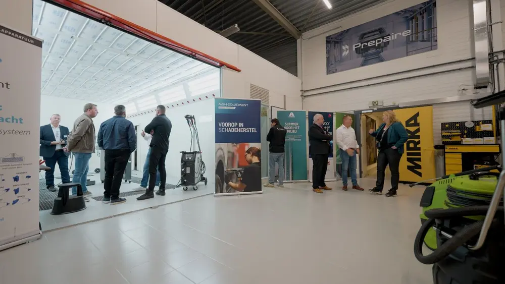 Prepaire start Belgisch hoofdstuk in Bornem