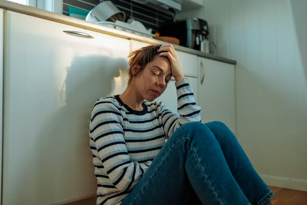 Stress bij Vlamingen