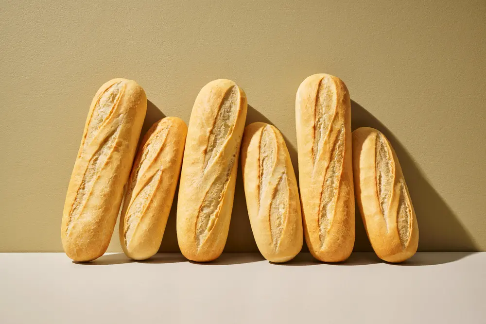 pastridor brood en stokbrood