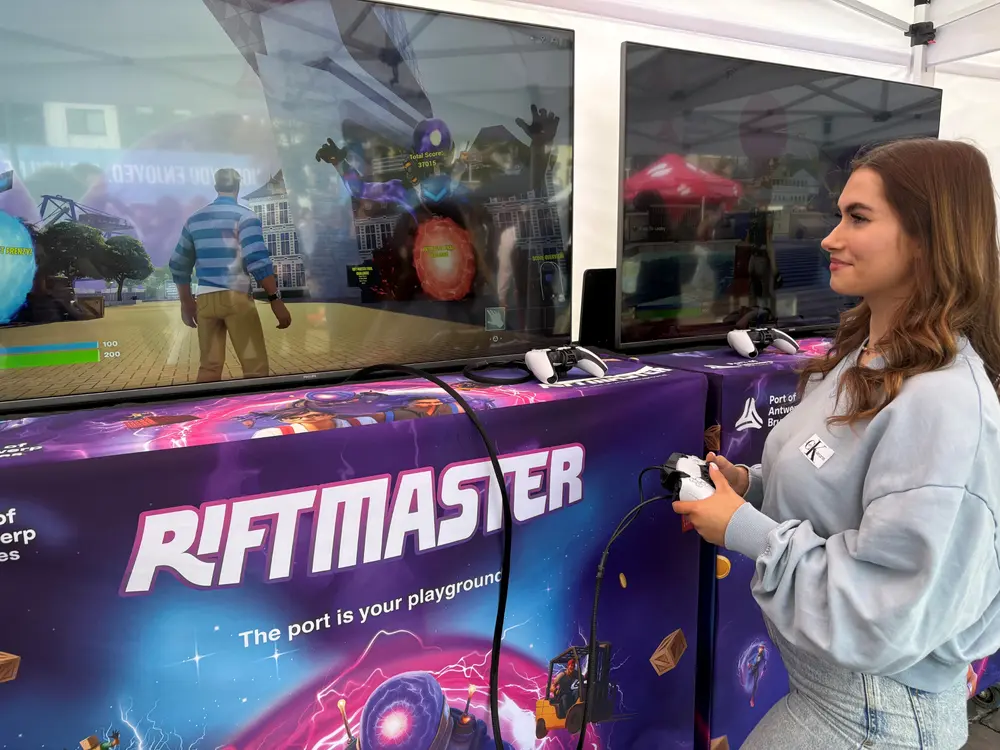 Riftmaster: the port is your playground