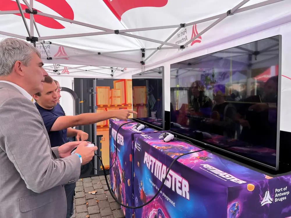 Havenschepen Johan Klaps